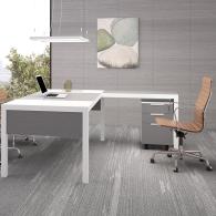 Escritorio moderno de muebles de oficina monterrey