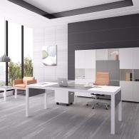 Escritorio moderno de muebles de oficina monterrey