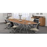 Sala de Juntas /  Extensible Cherryman Amber
