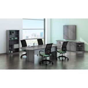 Sala de Juntas /  Forma de barco de 12