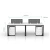Muebles para estaciones de trabajo de oficina