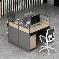 Estacion de trabajo de escritorio de oficina para el personal