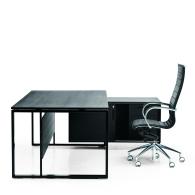 Escritorio DIRECTIVO BLACK ELLEGANCE