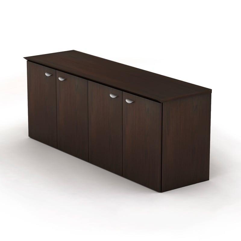 Credenza 4 Puertas Filo para oficina