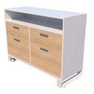 Credenza Alta Axio Versa