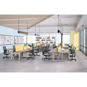 Estacion de trabajo de muebles de oficina Monterrey