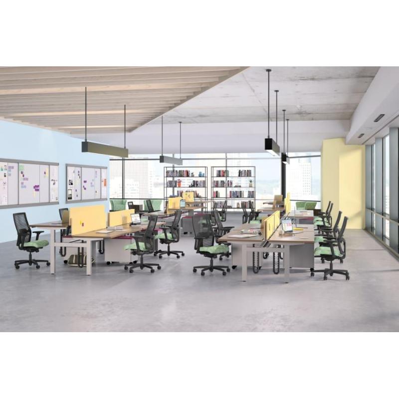 Estacion de trabajo de muebles de oficina Monterrey