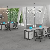 Estacion de trabajo Evolution Muebles Monterrey