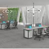 Estacion de trabajo Evolution Muebles Monterrey