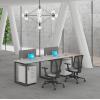 Estacion de trabajo Evolution Muebles Monterrey