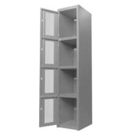Locker métalico 4 puertas