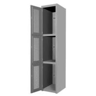 Locker Ventilado 3 puertas