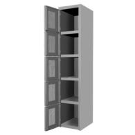 Locker Ventilado 5 puertas