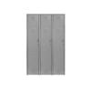 Locker Metalico 3 Puertas
