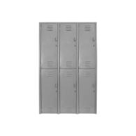 Locker Metalico 6 Puertas