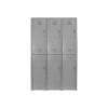Locker Metalico 6 Puertas