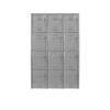 Locker Metalico 12 Puertas