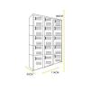 Locker Metalico 15 Puertas