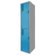 Locker Color Azul - 2 Puertas