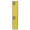 Locker Color Amarillo - 2 puertas
