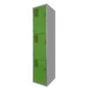 Locker Color Verde - 3 Puertas