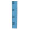 Locker Color Azul - 4 Puertas