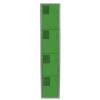 Locker Color Verde- 4 Puertas