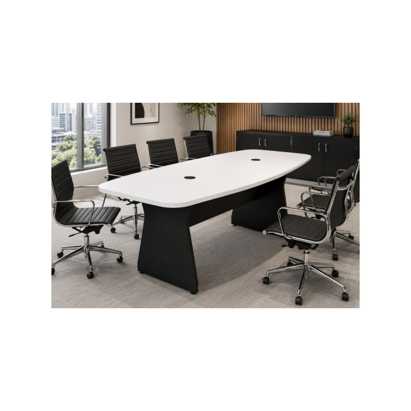 Mesa de Juntas Ejecutiva Ovalada