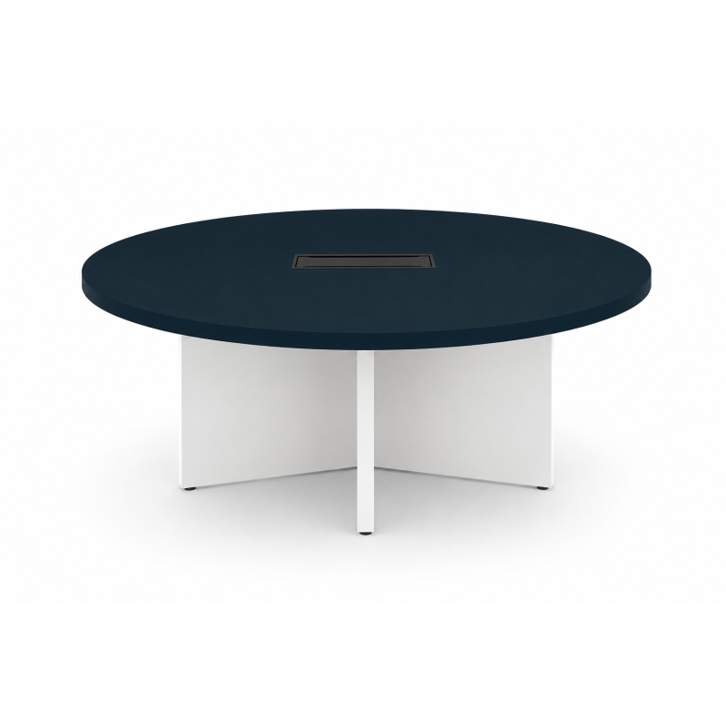 Mesa de Juntas Redonda para Oficina