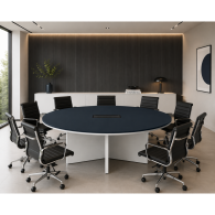 Mesa de Juntas Redonda para Oficina