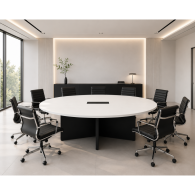 Mesa de Juntas Redonda para Oficina