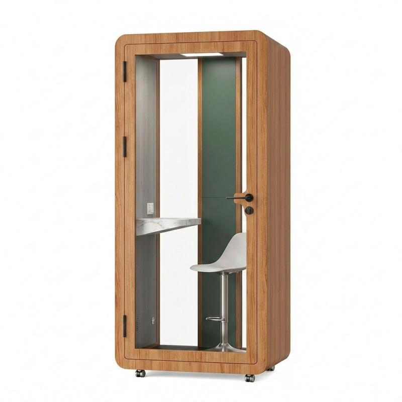Mueble cabina para Oficina SOLO WORK