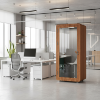 Mueble cabina para Oficina SOLO WORK