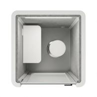 Mueble cabina para Oficina SOLO WORK