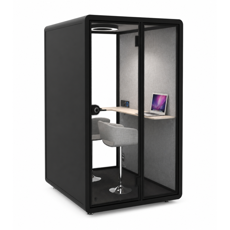 Mueble cabina para Oficina FOCUS DUO