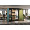 Mueble estación de trabajo de oficina Cabina COLLAB HUB