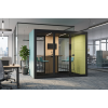 Mueble estación de trabajo de oficina Cabina COLLAB HUB