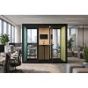 Mueble estación de trabajo de oficina Cabina COLLAB HUB