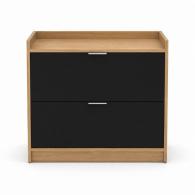 Archivero Horizontal Ejecutivo de 2 Gavetas