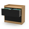 Archivero Horizontal Ejecutivo de 2 Gavetas