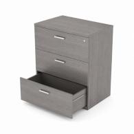 Archivero Horizontal Ejecutivo de 3 Gavetas para Oficina