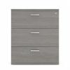 Archivero Horizontal Ejecutivo de 3 Gavetas para Oficina