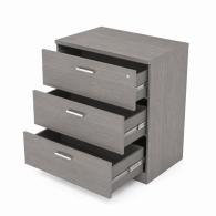 Archivero Horizontal Ejecutivo de 3 Gavetas para Oficina