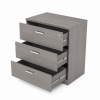 Archivero Horizontal Ejecutivo de 3 Gavetas para Oficina