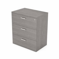 Archivero Horizontal Ejecutivo de 3 Gavetas para Oficina