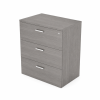 Archivero Horizontal Ejecutivo de 3 Gavetas para Oficina