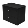 Archivero Horizontal Ejecutivo de 2 Gavetas para Oficina