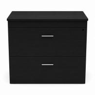 Archivero Horizontal Ejecutivo de 2 Gavetas para Oficina