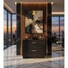 Archivero Ejecutivo Elite File 2 | Archivero Horizontal para Oficina con 2 Gavetas y Cerradura