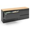 Archivero Metálico Horizontal Titan File 4 | Archivero para Oficina de 4 Gavetas con Cerradura